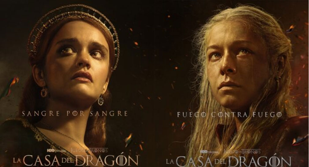 Lanzan primer tráiler de la segunda temporada de House of the Dragon, precuela de Game of Thrones
