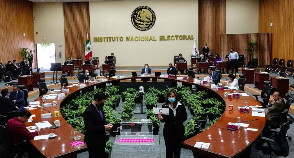 INE Define Las 3 Sedes Para Los Debates Presidenciales 2024 - Proyecto ...