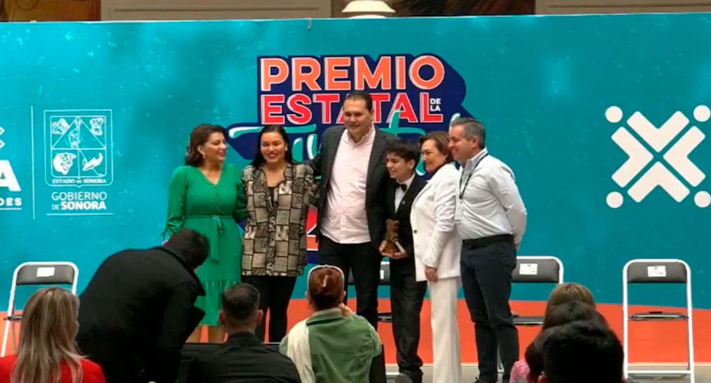 Reconoce ISJ a 48 jóvenes con el Premio Estatal de la Juventud 2023 en Sonora
