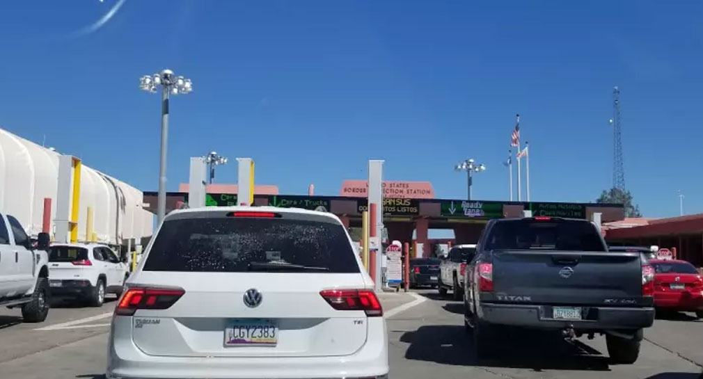 Garita Lukeville-Sonoyta reabrirá este jueves, informan autoridades estadounidenses