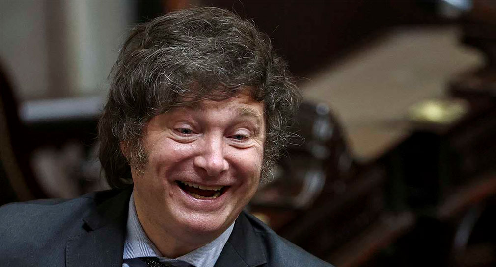 Javier Milei afirma que quienes protestan contra sus medidas en Argentina sufren “síndrome de Estocolmo”