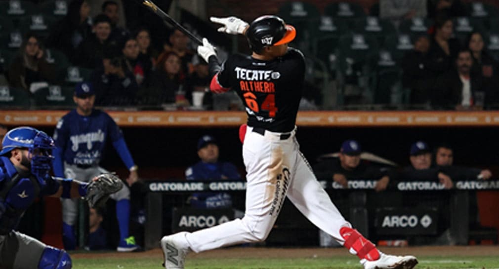 Naranjeros de Hermosillo se lleva el primero de la serie ante Yaquis de Ciudad Obregón