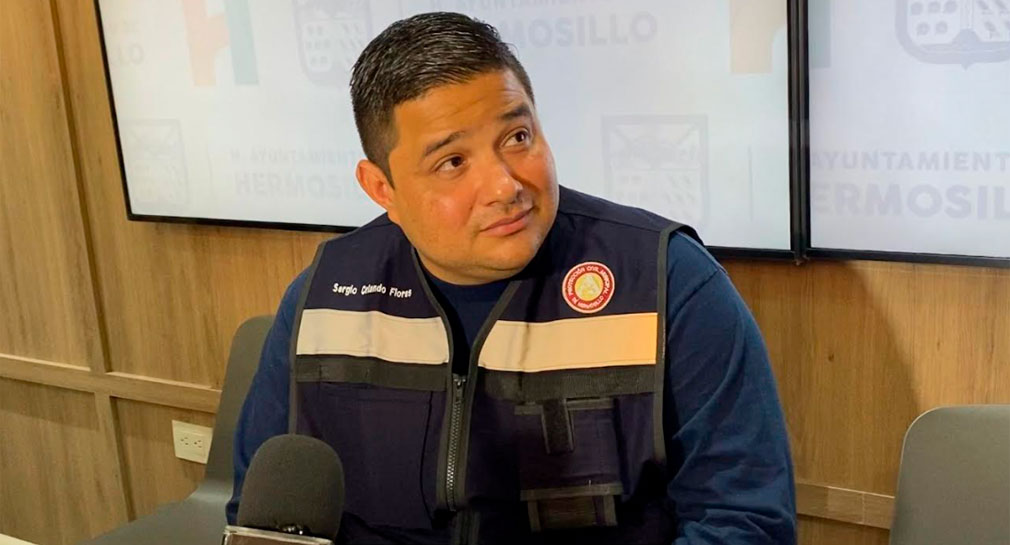 Verifica Protección Civil que carretas en Plaza Zaragoza, de Hermosillo, cumplan con indicaciones tras incendio en puesto