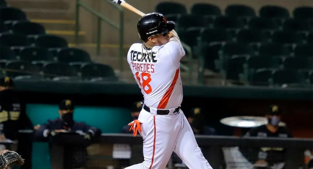 Isaac Paredes ya tendría fecha para reportar con Naranjeros de Hermosillo
