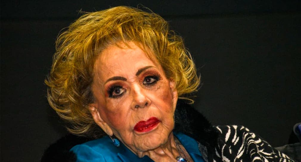 Silvia Pinal saldría del hospital para fin de año tras padecer influenza