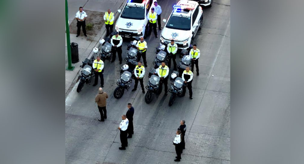 Cero tolerancia a conducción irresponsable, disparos al aire y detonación de pirotecnia durante festejos de Año Nuevo: Policía de Hermosillo