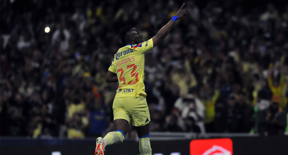 Sancionan a Julián Quiñones por celebración inapropiada en el América vs. León