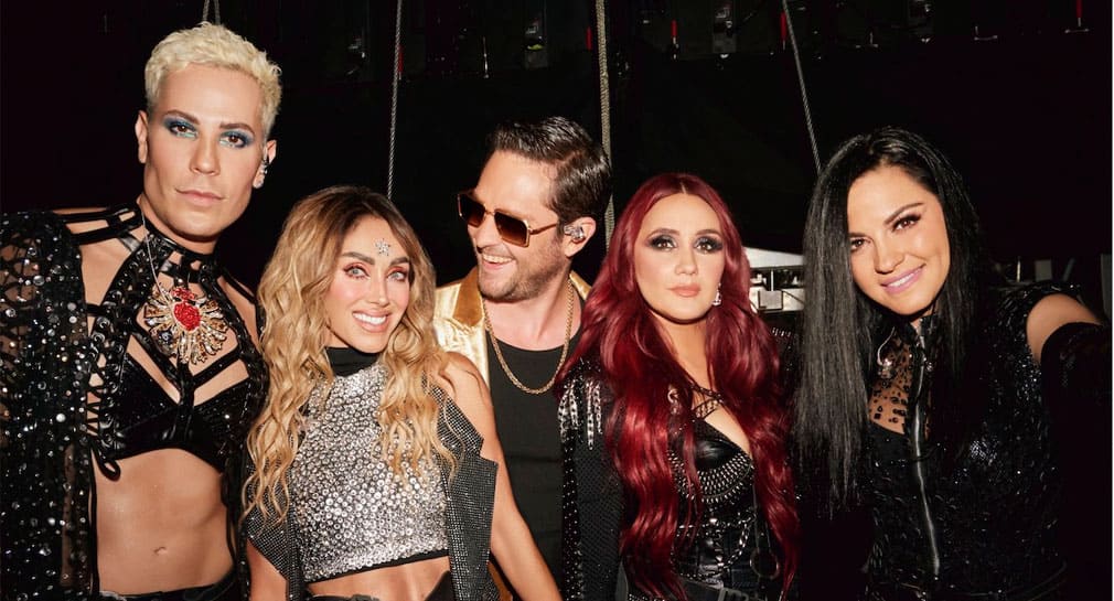 Con Estadio Azteca lleno, RBD se despide de su gira mundial ‘Soy Rebelde’ en la CDMX