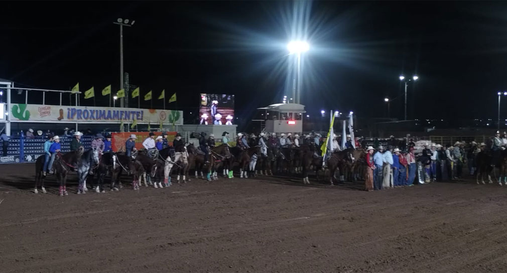 Celebran Final del Circuito de Rodeo en Expo Gan de Hermosillo, con degustación de gastronomía, bacanora y más