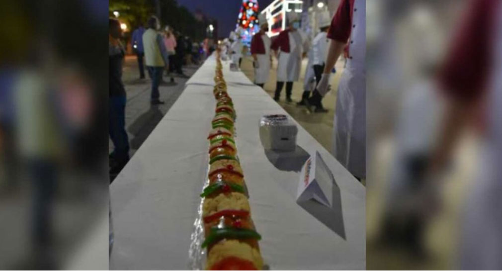 Regresará la Rosca de Reyes más grande de Hermosillo a Víactiva, ahora de 300 metros