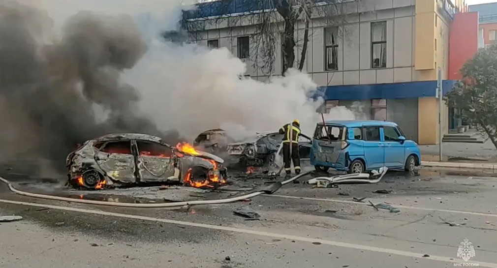 Ataques sobre la ciudad fronteriza rusa de Belgorod dejan 14 muertos y 108 heridos