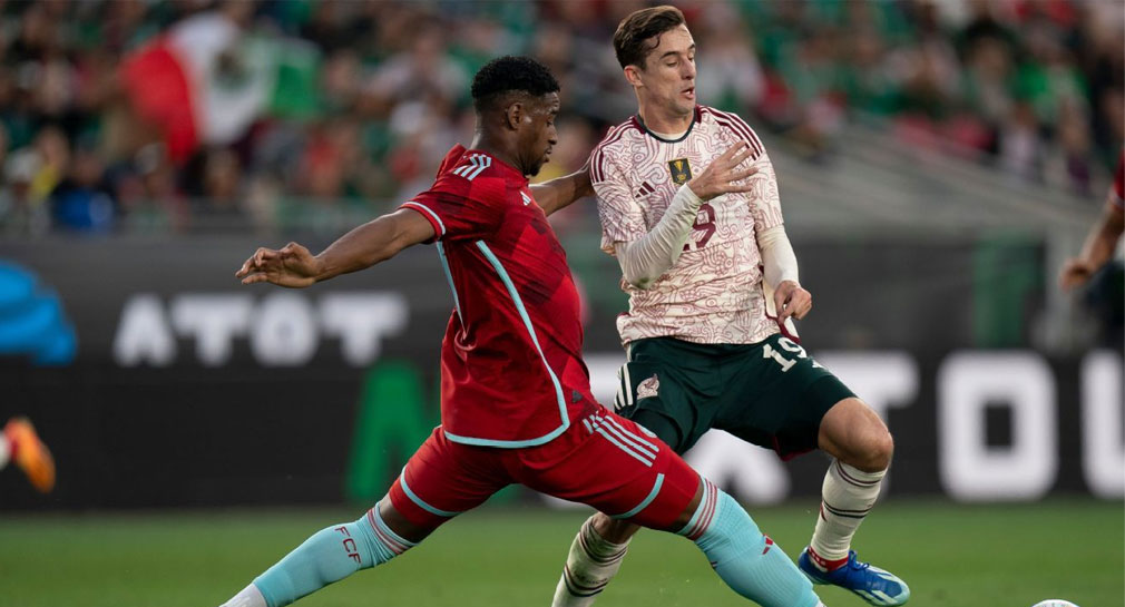 México pierde ventaja de 2 goles y cae en amistoso contra Colombia