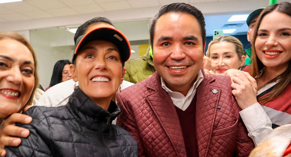 Llega Claudia Sheinbaum a Hermosillo, la reciben en el aeropuerto