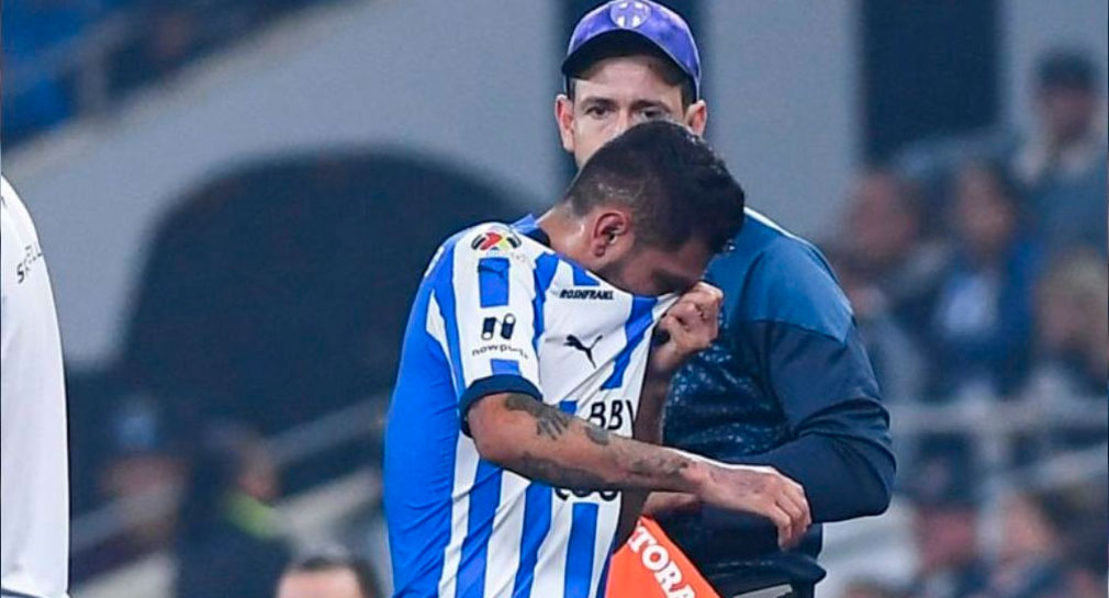 ‘Tecatito’ Corona será baja por 6 semanas para Rayados y se perderá el inicio del Clausura 2024