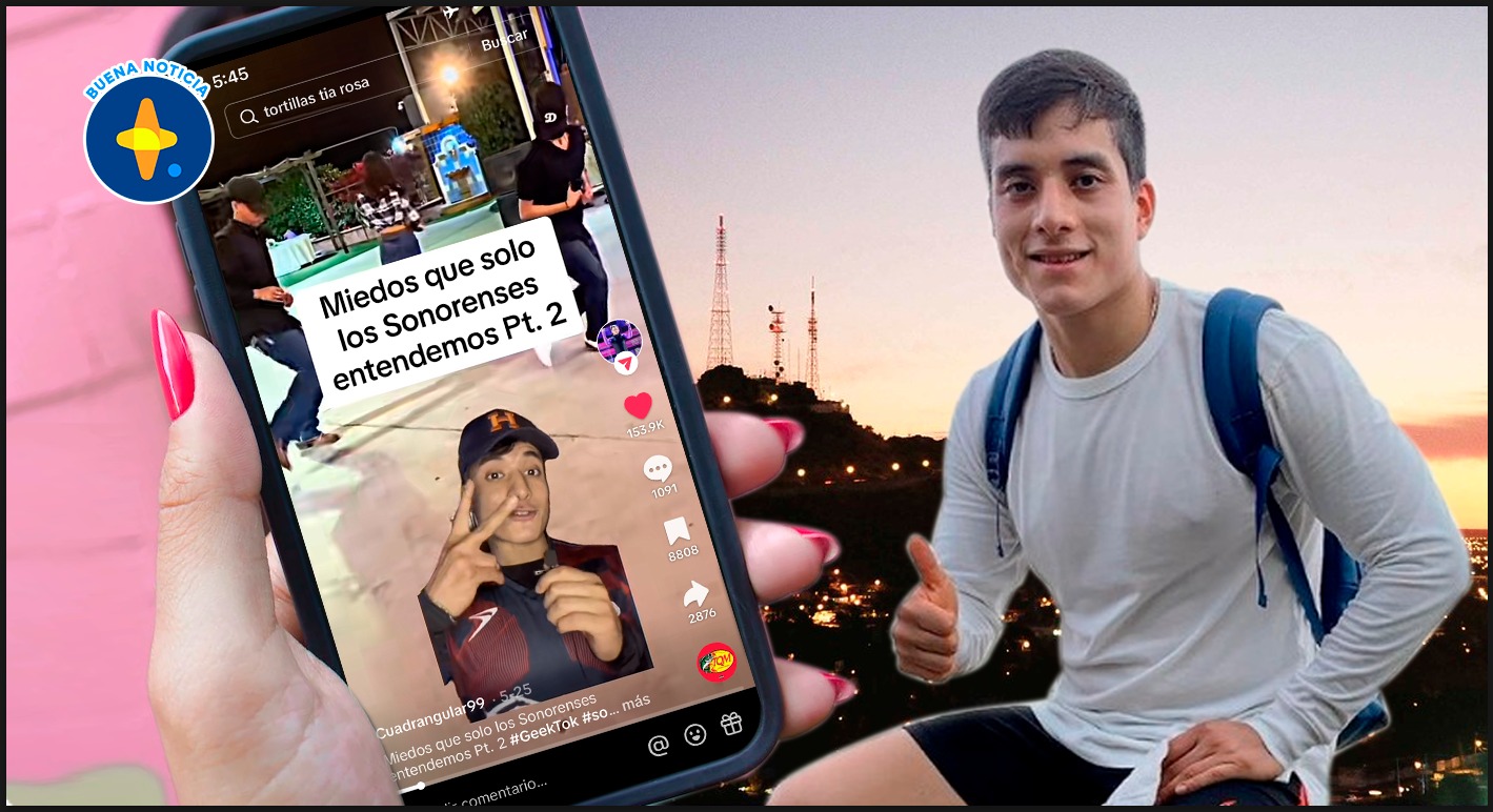 Alan se hizo tiktoker en pandemia y ahora comparte videos sobre