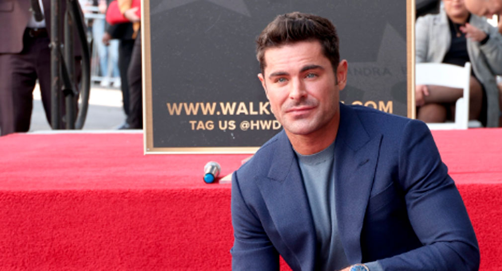 Zac Efron recuerda sus días en High School Musical al recibir su estrella en Paseo de la Fama de Hollywood