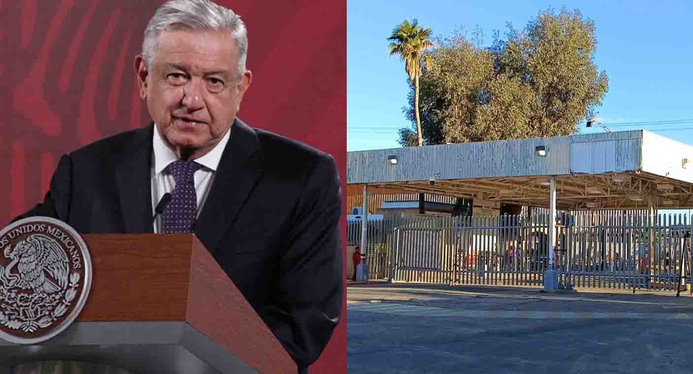 ‘En proceso de resolverse’ problema de cierre de garita Lukeville-Sonoyta entre Sonora y Arizona: AMLO