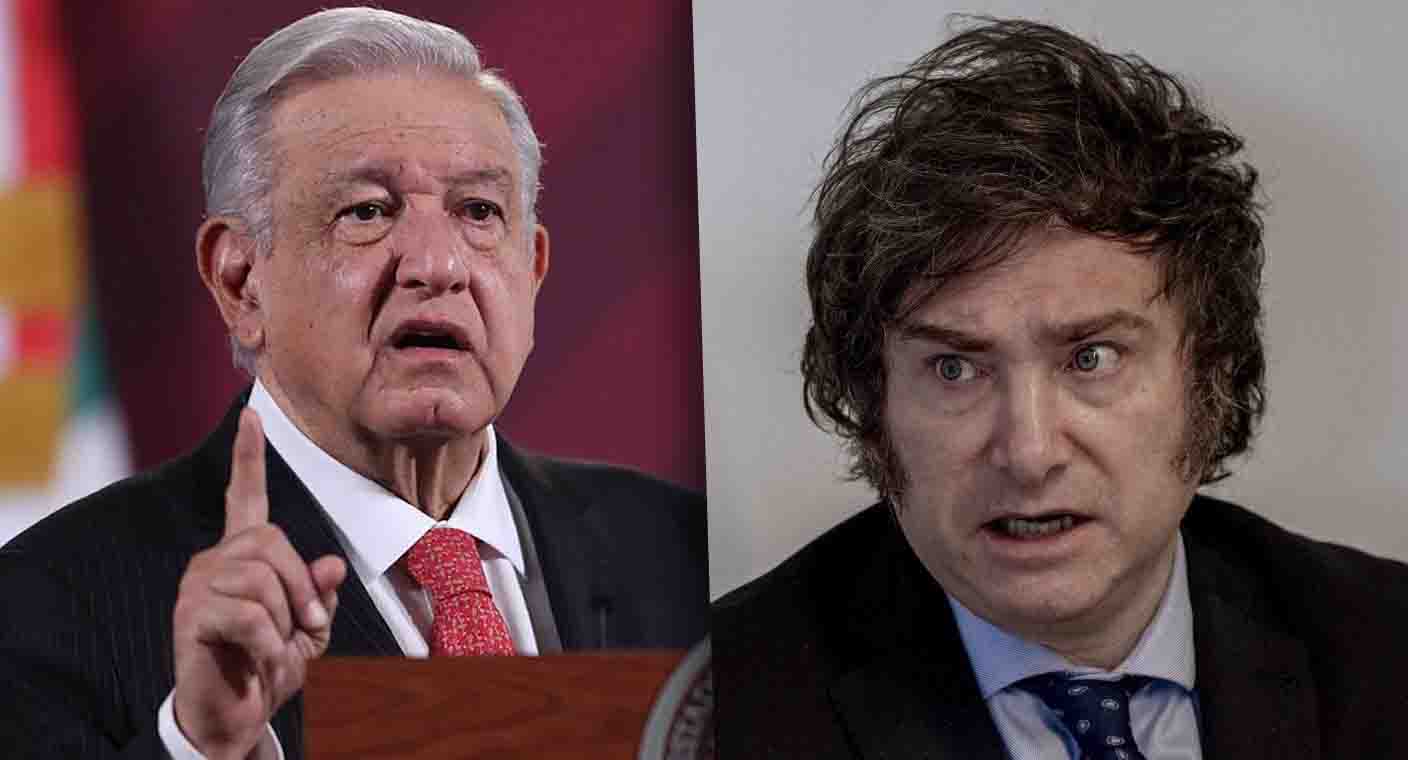 AMLO critica reformas de Milei en Argentina:’el autoritarismo no funciona’