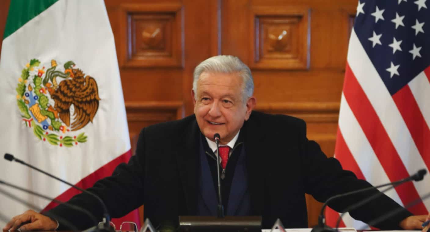 “Se lograron importantes acuerdos en beneficio de nuestros pueblos y naciones”: AMLO tras reunión con comitiva de EEUU