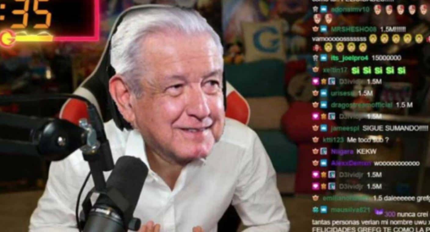 AMLO Es El Streamer Más Visto De Latinoamérica Y Podría Ser Nominado A ...