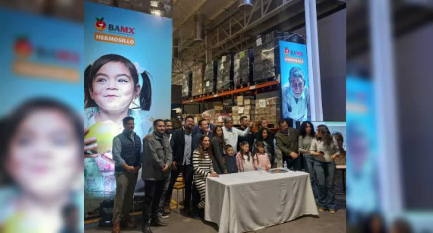 Lanza Banco de Alimentos campaña para donar 95 pesos al mes y destinarlo a brindar comida a personas vulnerables de Hermosillo