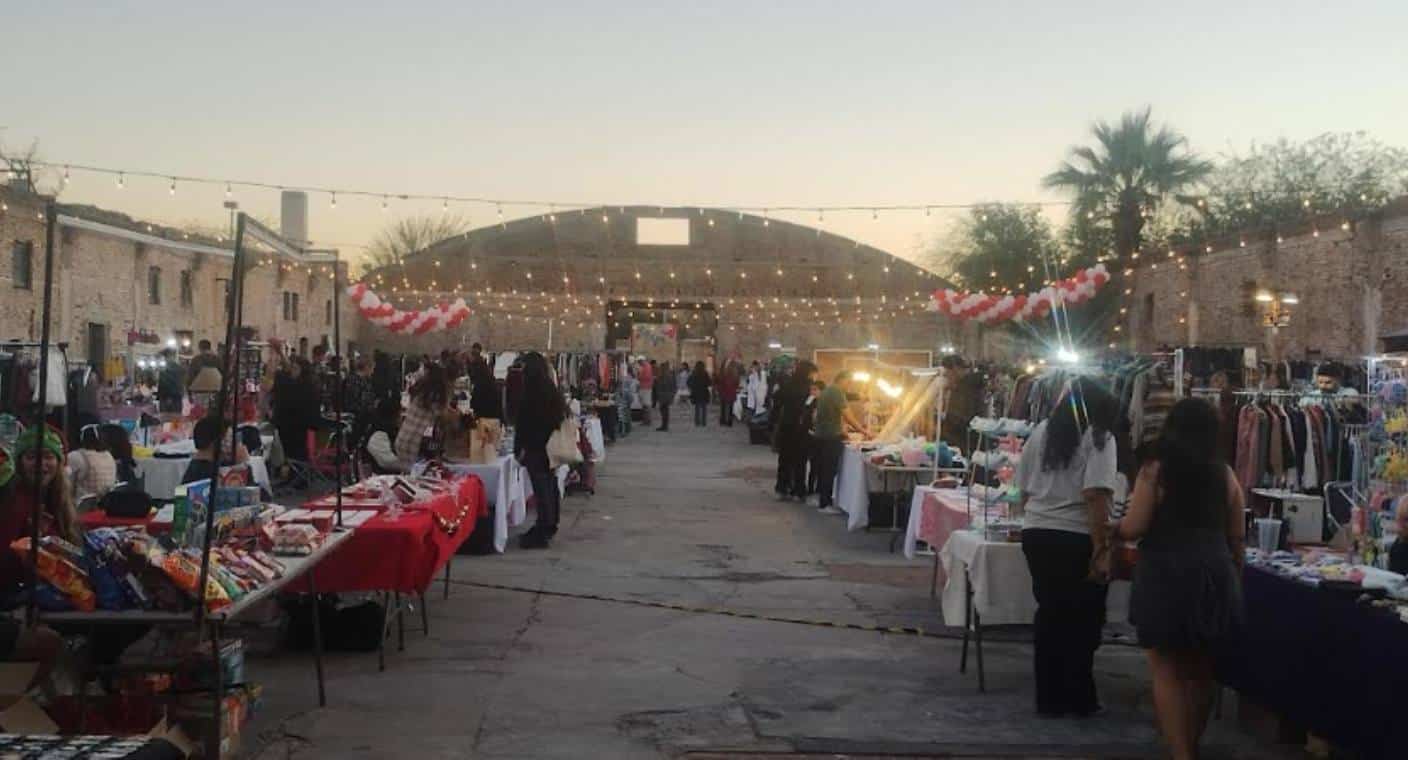 Realizan edición 25 del Bazar del Sol en Parque La Ruina de Hermosillo y con festival navideño