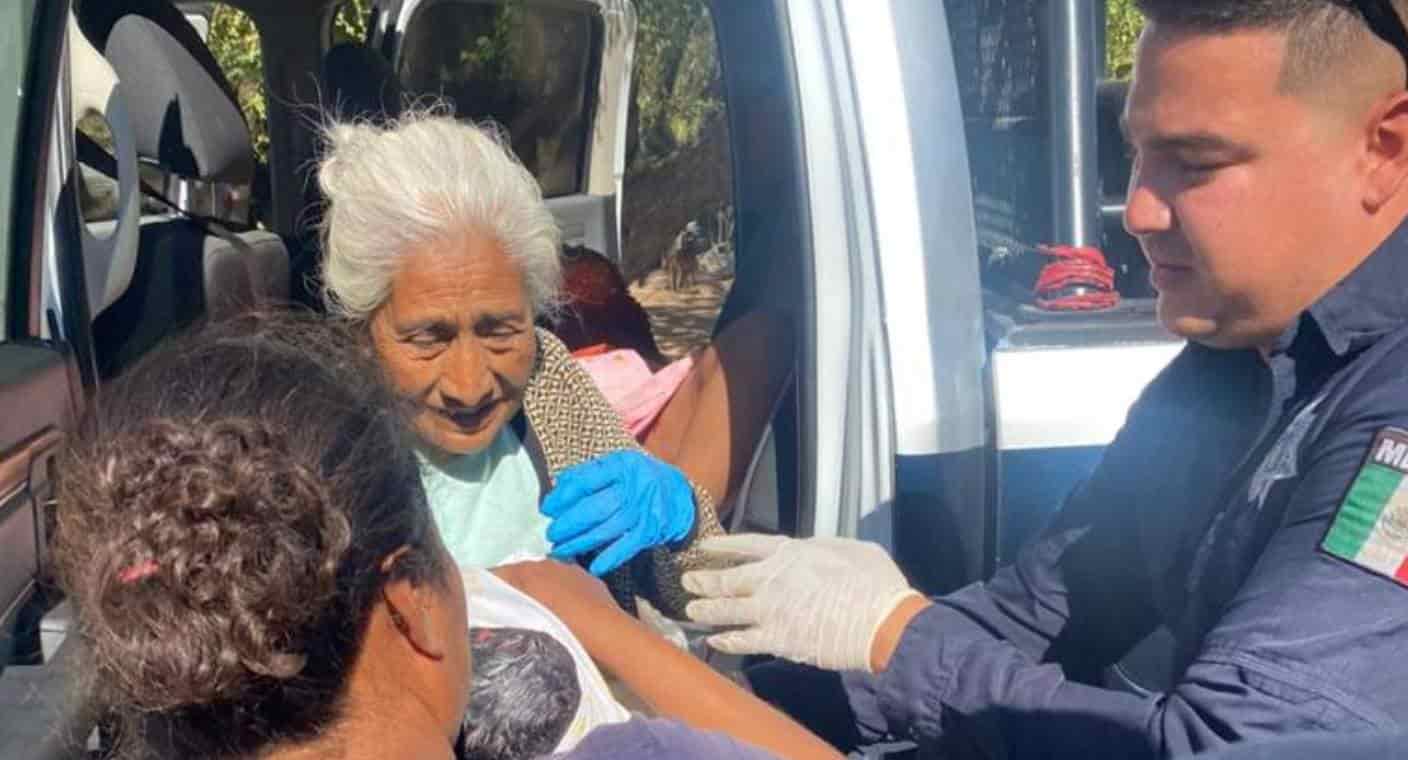 Nace bebé arriba de patrulla de la PESP en Empalme; madre e hijo están en buen estado de salud, reportan