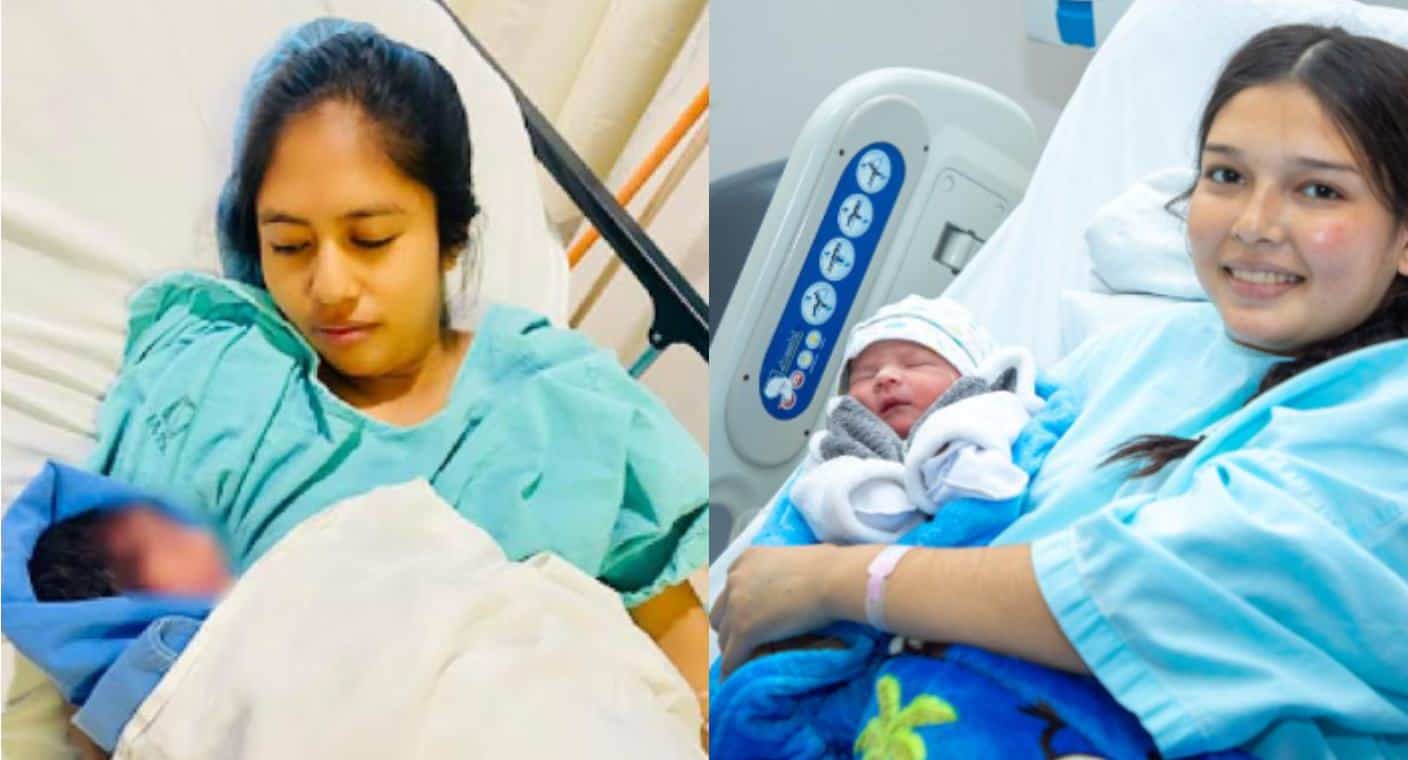 Nacen en Sonora Mateo e Iam, los niños Navidad