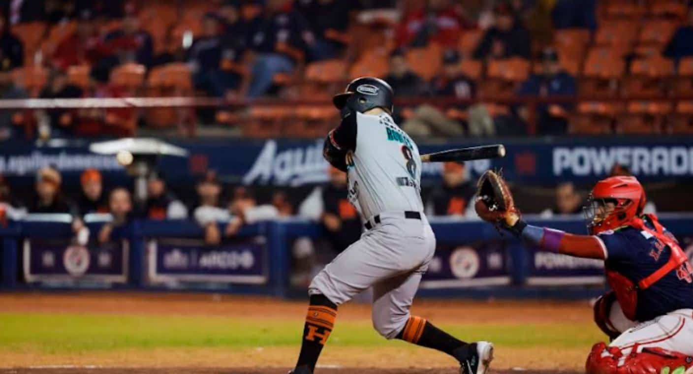 Águilas de Mexicali triunfan 3-1 ante Naranjeros de Hermosillo