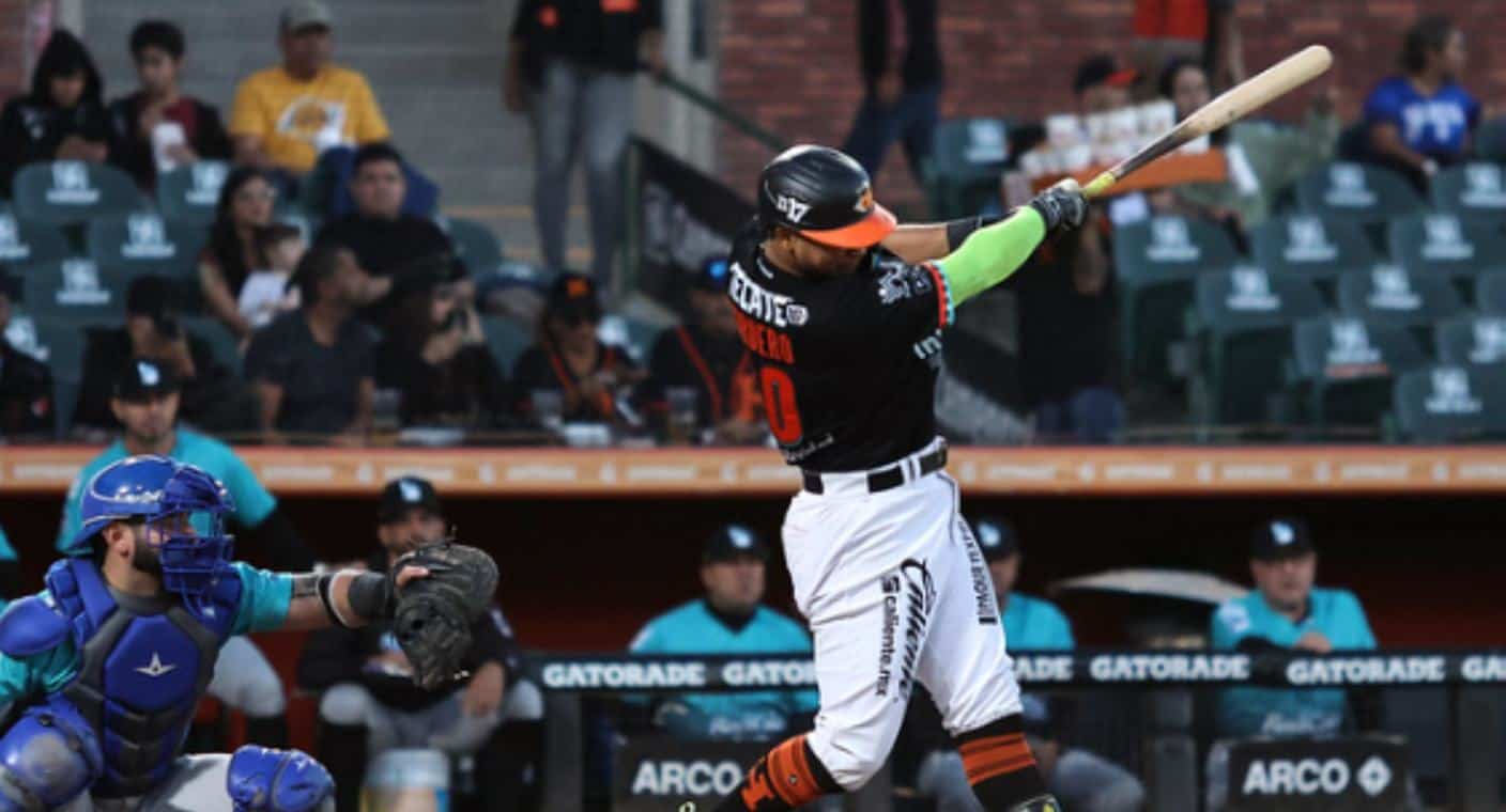 Yaquis de Obregón caen 7-6 ante Naranjeros de Hermosillo en el tercer juego del clásico sonorense