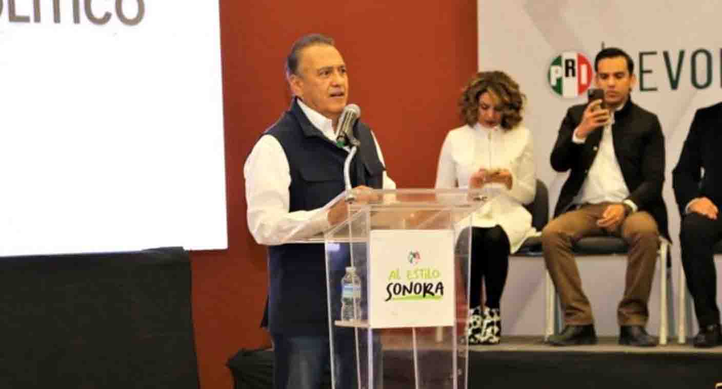 Reaparece Beltrones en reunión del PRI Sonora y respalda coalición con PAN y PRD: ‘No podemos permitir que el presidencialismo hegemónico persista’