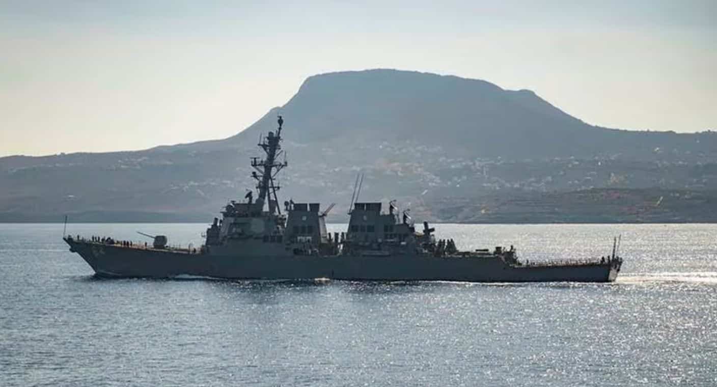 Atacan en el Mar Rojo a un buque de guerra de EEUU: Pentágono