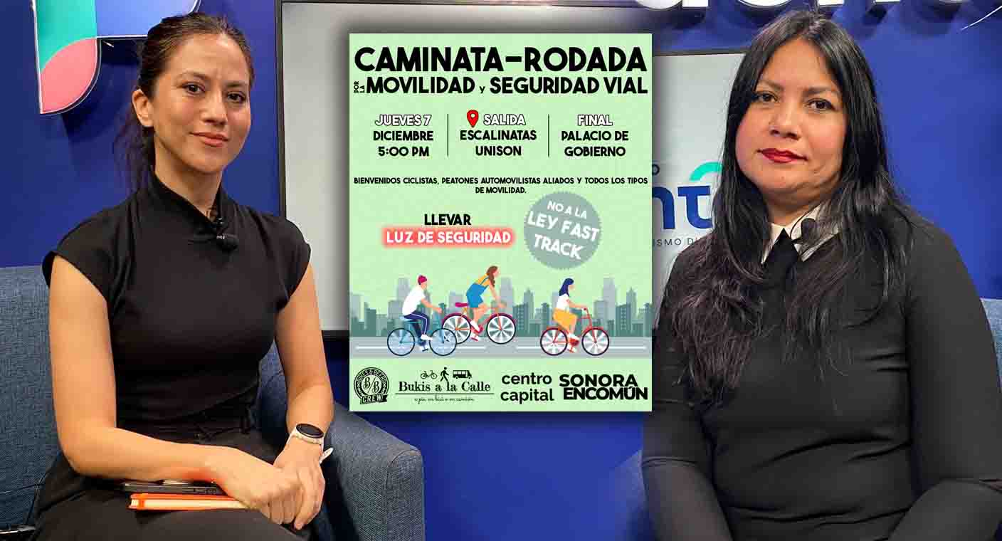 Ante falta de atención de diputados, marcharán en Hermosillo por la Ley de Movilidad en Sonora