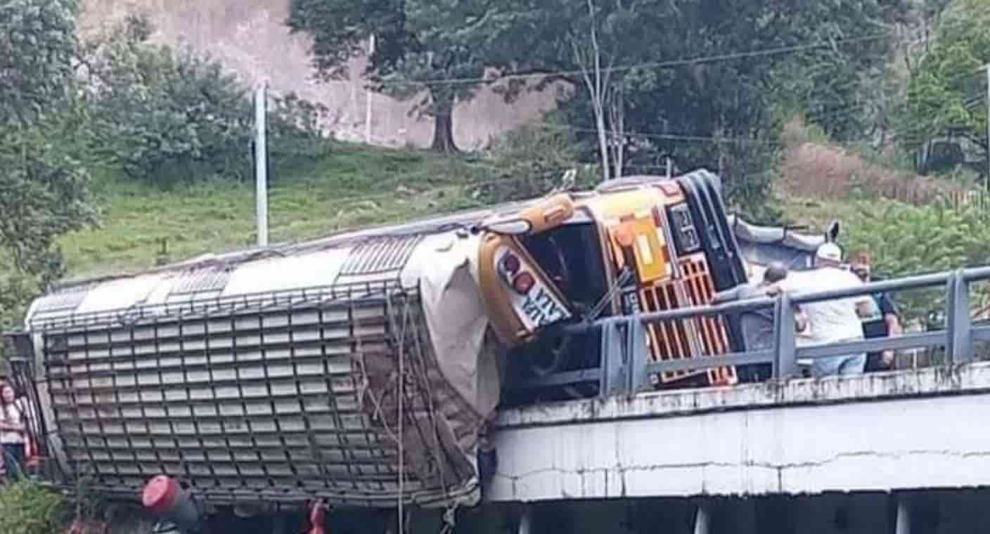 Vuelca autobús y mueren 19 personas en Nicaragua