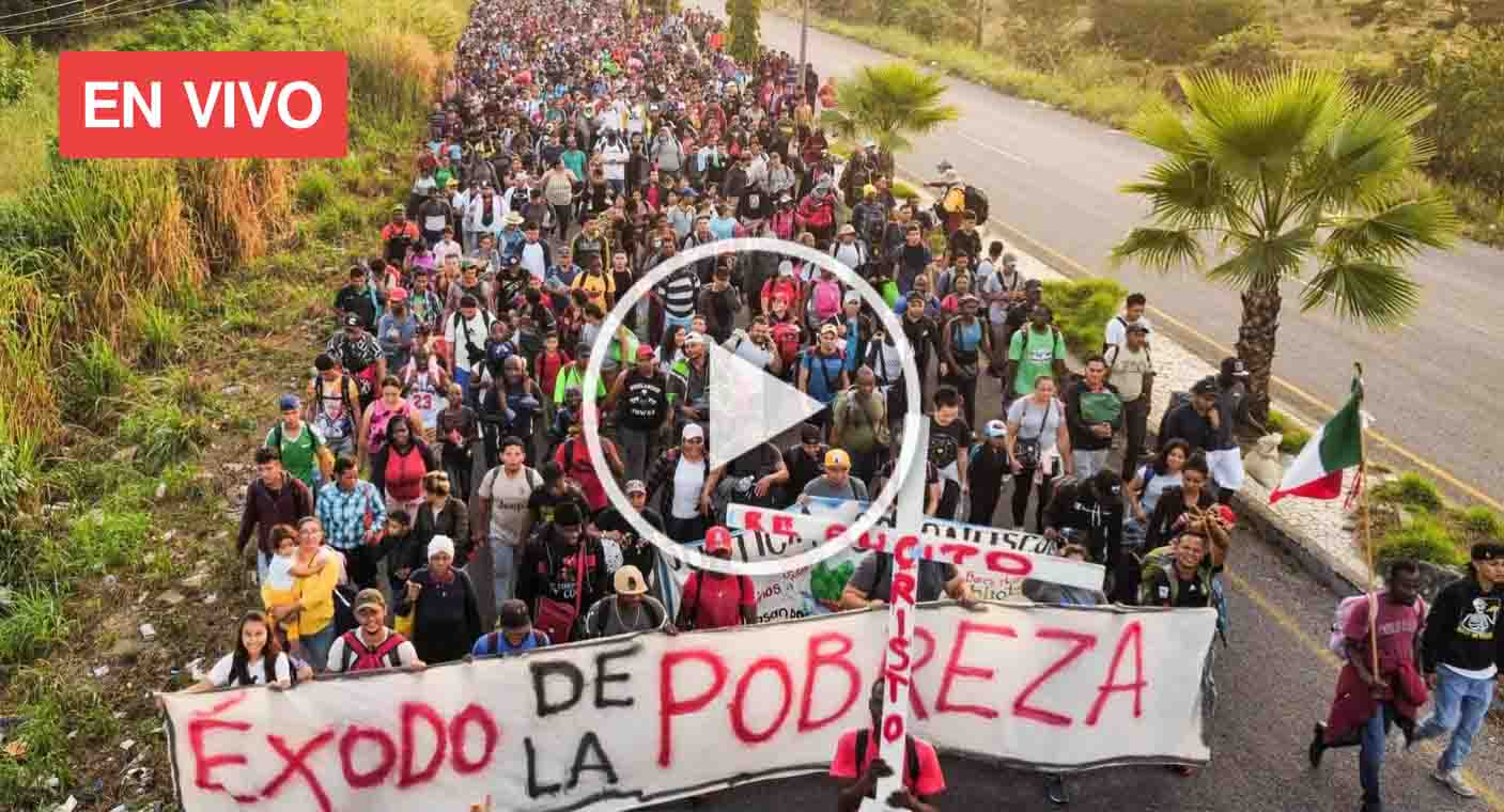 🔴 EN VIVO | Proyecto Puente: Caravana migrante, reunión México-EEUU, Mercado Municipal de Hermosillo, cuidado de mascotas ante pirotecnia, elecciones 2024 y más