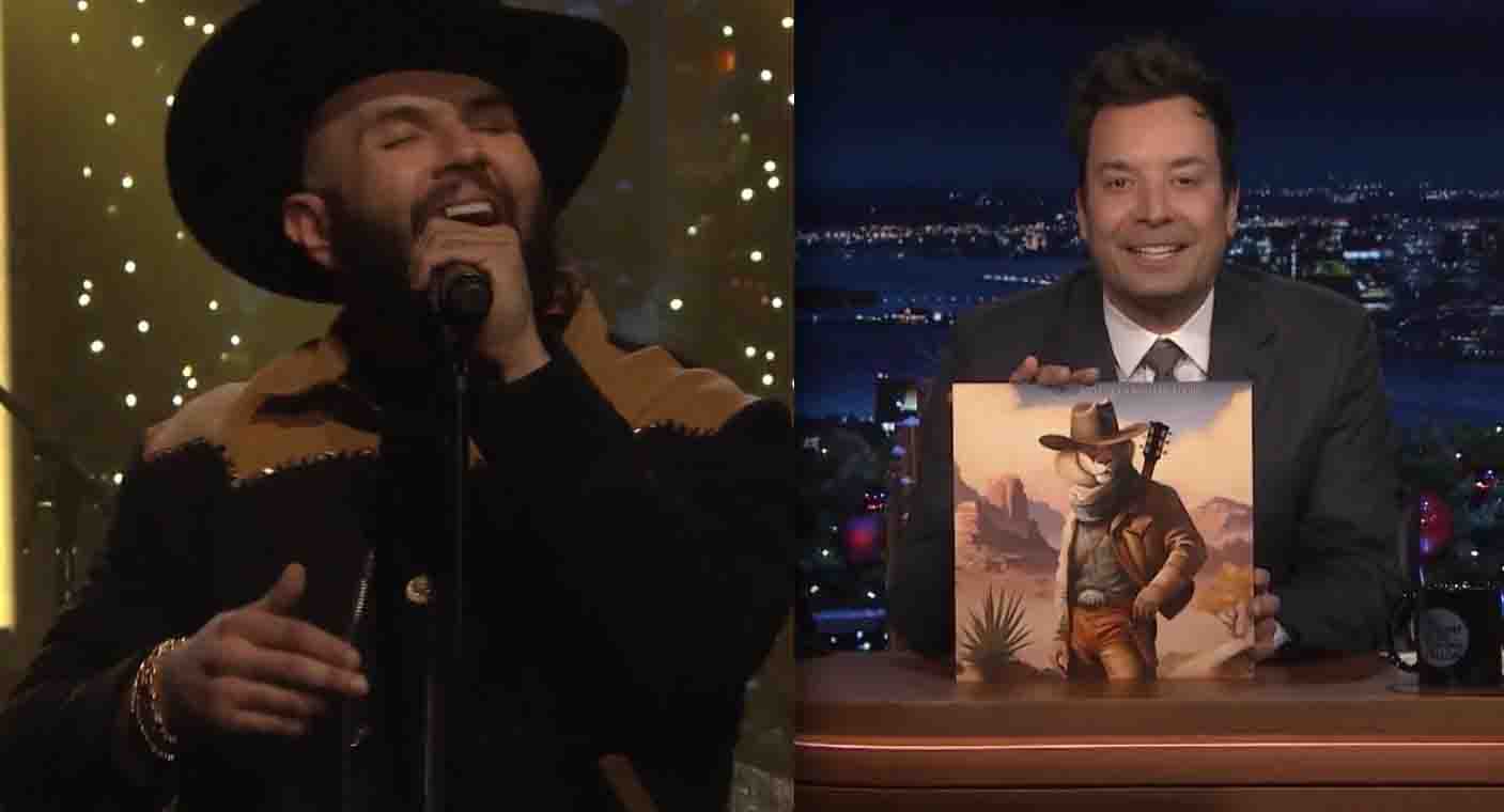 VIDEO: Carin León se presenta en el programa de Jimmy Fallon con su canción ‘Primera cita’
