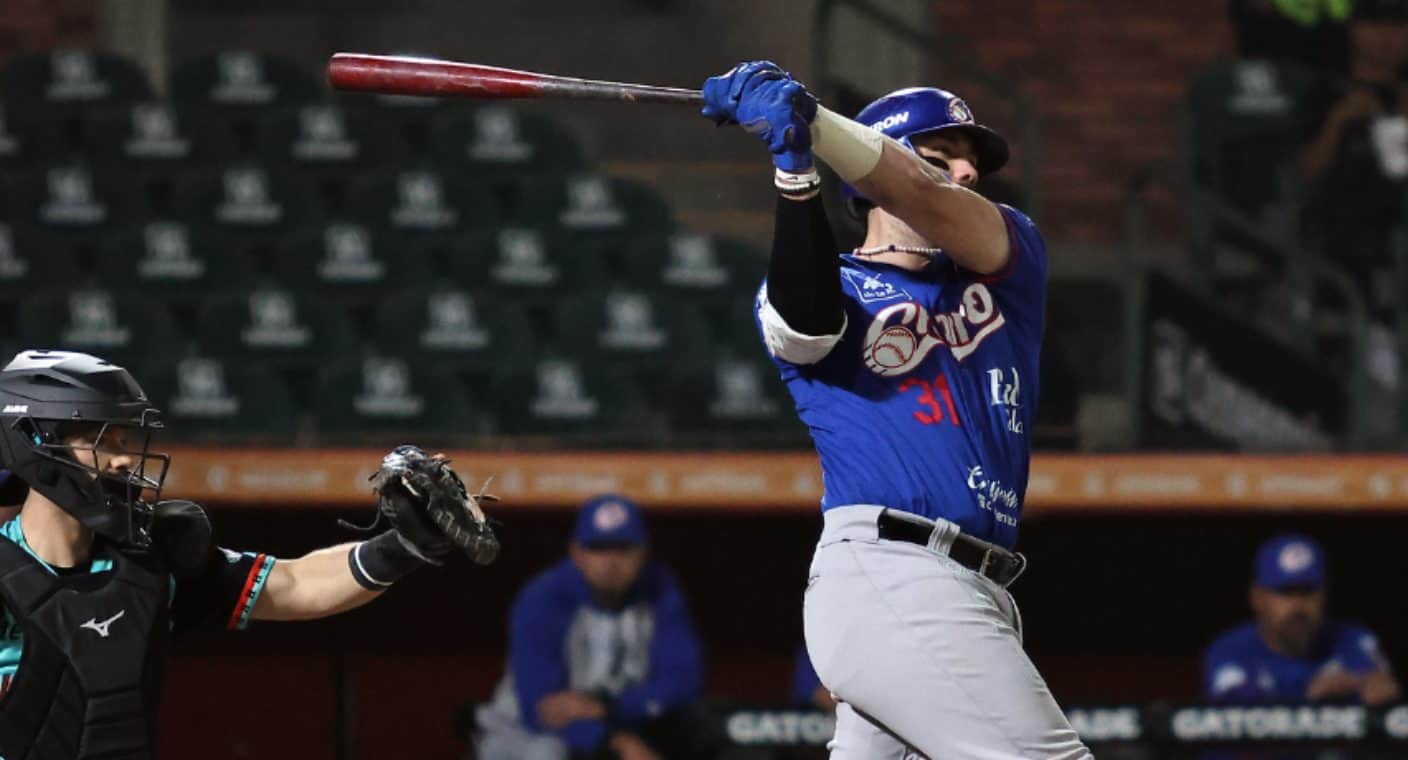 Caen Naranjeros 6-5 ante Charros en el primero de la serie en el estadio “Fernando Valenzuela”
