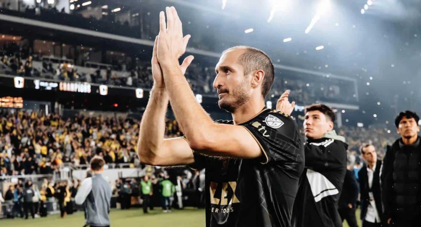 Giorgio Chiellini anuncia su retiro de las canchas