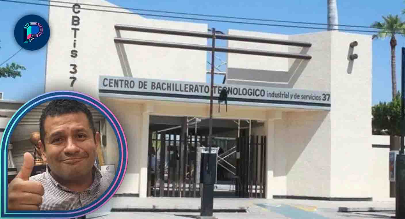 Niega exdirector de CBTIS 37 de Cajeme acusaciones de corrupción; señala irregularidades en su destitución