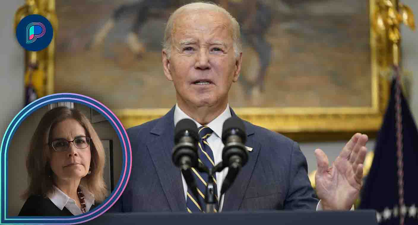 Juicio político contra Biden no tiene posibilidades, Senado no lo aprobará: Dolia Estévez