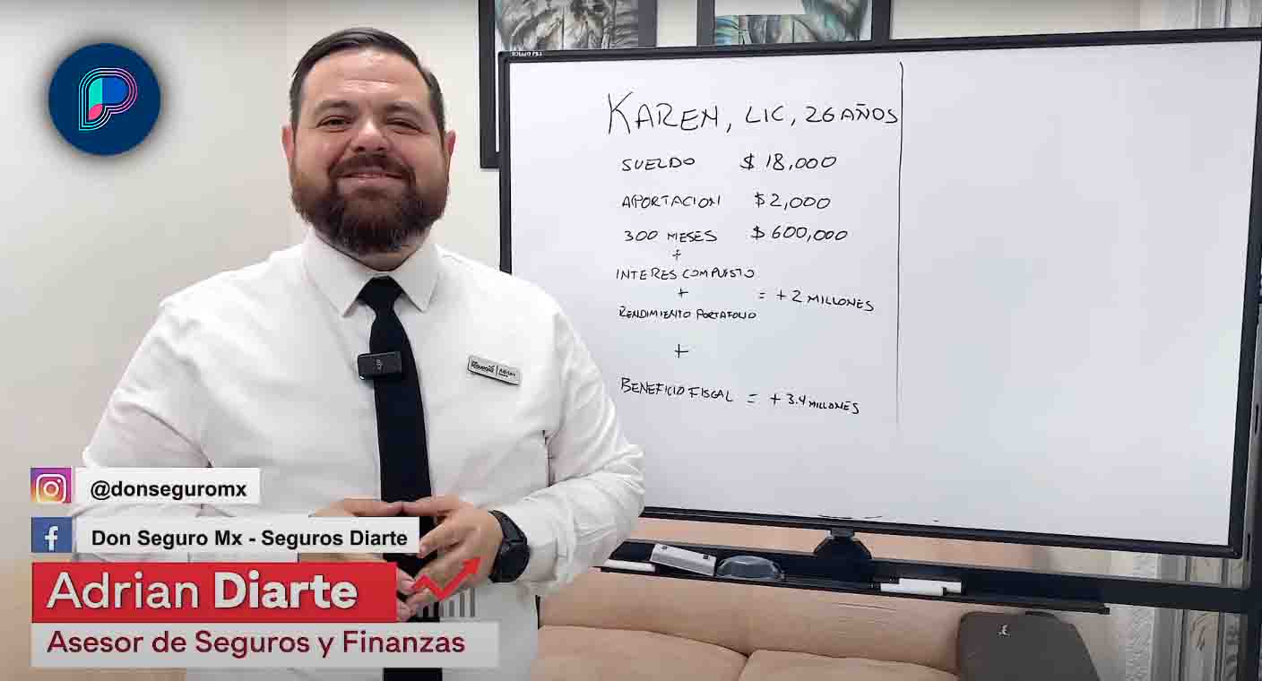 Conoce las estrategias de DonSeguroMX para multiplicar tu dinero con ahorros pequeños