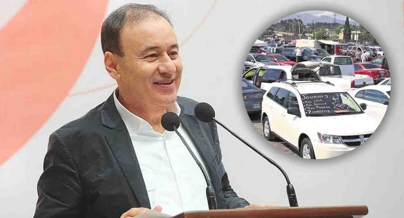Invita Alfonso Durazo a últimos días de regularización de autos ‘chocolate’ en Sonora