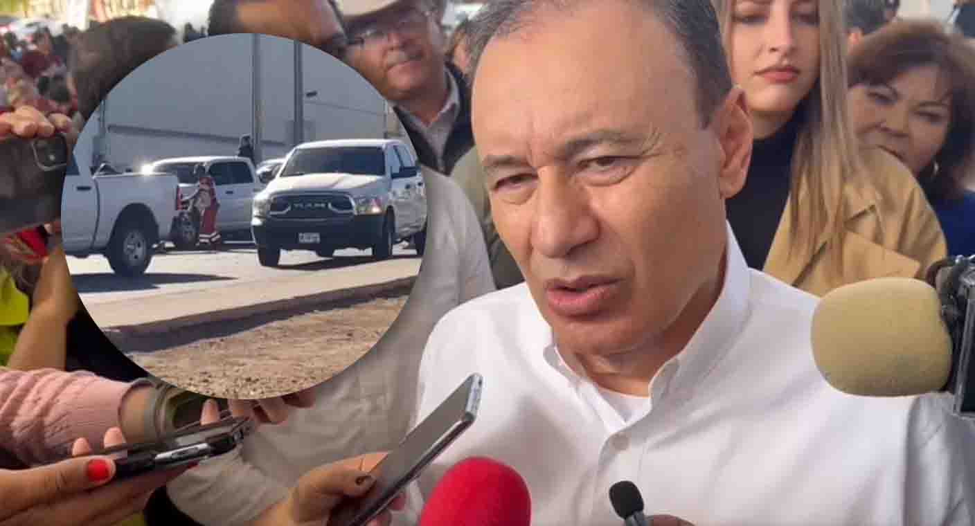 Descarta Alfonso Durazo confusión en investigación sobre 3 personas abatidas en Cajeme por elementos de AMIC