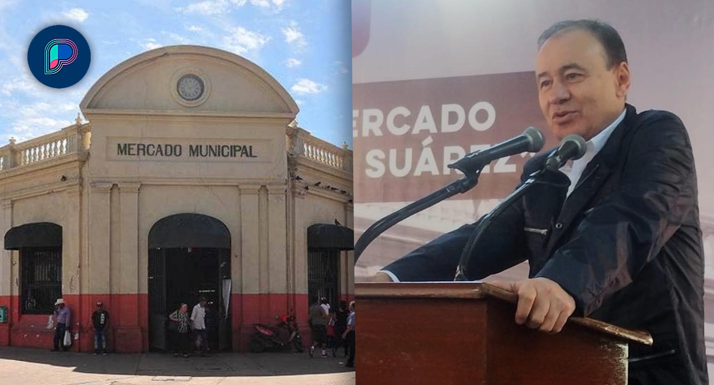 Alfonso Durazo da inicio a la rehabilitación integral del Mercado Municipal 1 de Hermosillo con inversión de 62 mdp