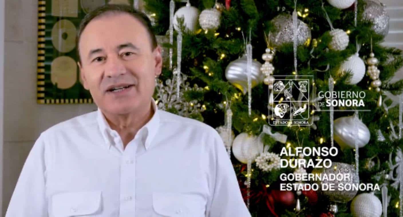 “Que esta temporada nos llene de amor, gratitud y solidaridad”: Alfonso Durazo envía a sonorenses mensaje por  Nochebuena y Navidad