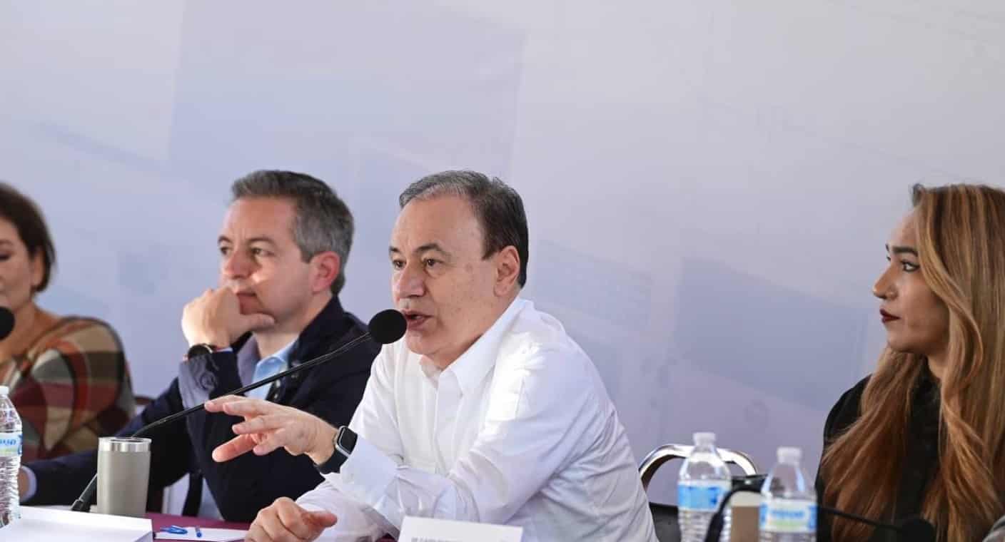 Mejoramos desarrollo urbano de los municipios durante los próximos 20 años: Alfonso Durazo
