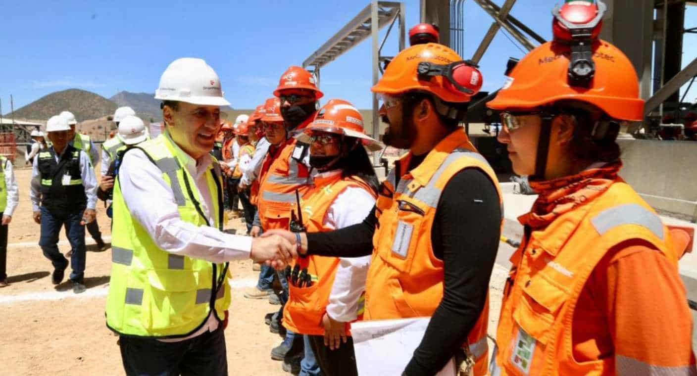 Sonora es el estado con mayor creación de empleos en México: Gobernador Durazo