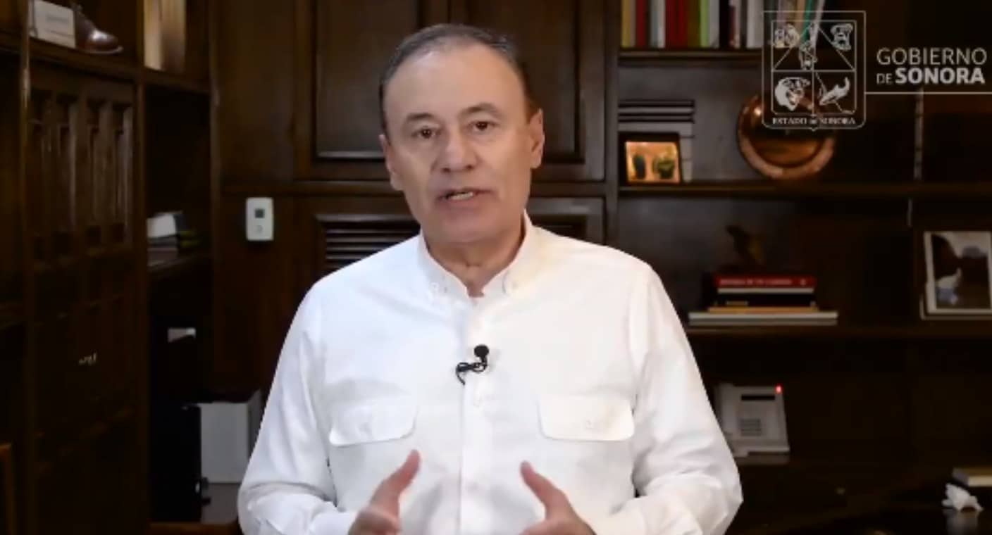 Gobernador de Sonora pide a CBP y SRE resolver cierre de frontera en Lukeville y Sonoyta para no afectar relación social y comercial con Arizona