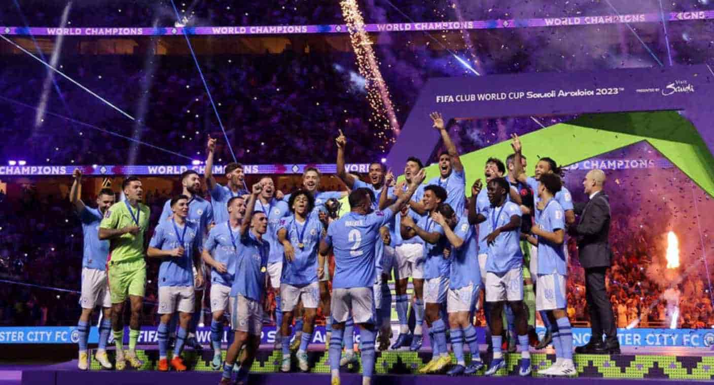 Manchester City cierra el año con broche de oro y se lleva el Mundial de Clubes