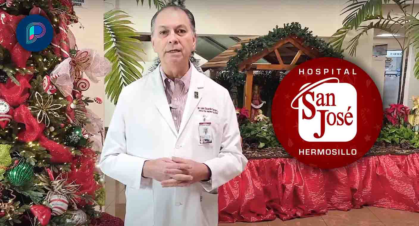 Con logros y proyectos rumbo al 2024, Hospital San José desea Feliz Navidad: Dr. Luis García Lafarga